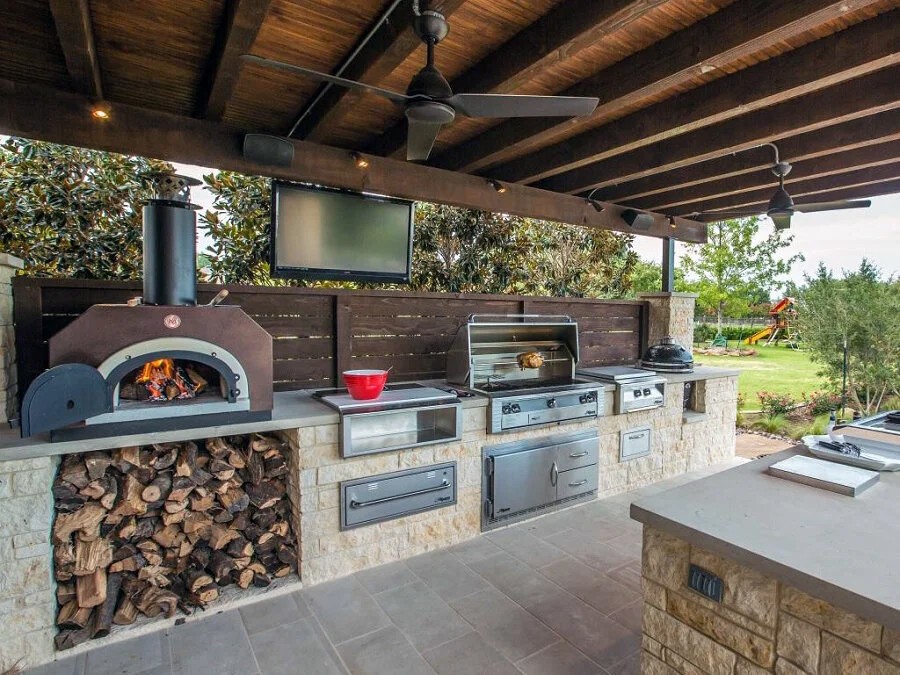 Kitchen perfect for family